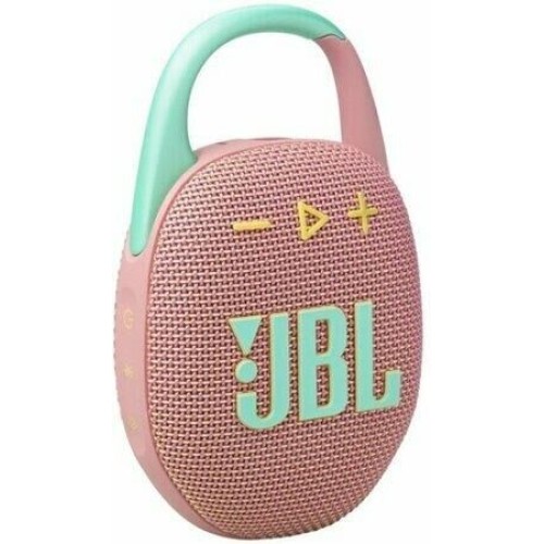 JBL Колонка портативная Clip 5, 7Вт, розовый