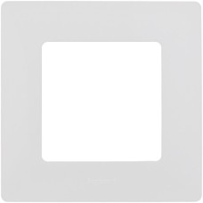 LEGRAND Рамка Etika (672501) наклад. 1x ABS пластик белый
