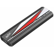 внешний диск NETAC Внешний диск SSD ZX20L NT01ZX20L-512G-32BK, 512ГБ, черный
