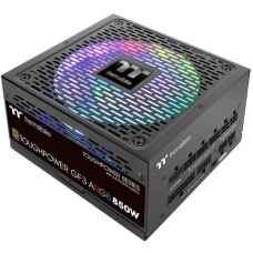 THERMALTAKE Блок питания Toughpower GF3 ARGB, 850Вт, 140мм, черный, retail [ps-tpd-0850f4fage-1]
