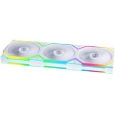 LIAN-LI Вентилятор Lian Li Uni Fan SL Wireless 120 120мм, 3шт, 4-pin, 1900об/мин, 29.5дБ, ARGB, Ret [g99.12sllcd1w3w.r0]