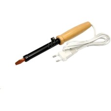 Паяльник REXANT (12-0225) Электрический паяльник 25Вт, дерево
