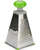 Кух.аксессуары и навеска ATTRIBUTE ATV720 терка 4-х сторонняя пирамида Grey-Green