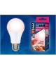 Лампа декоративная светодиодная UNIEL (UL-00003189) для птиц LED-A60-9W/SCEP/E27/FR/DIM IP65 PLO65WH