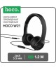 Полноразмерные наушники HOCO (6931474708281) W21 Graceful Charm черный