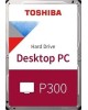 Жесткий диск TOSHIBA P300 HDWD220UZSVA, 2ТБ, HDD, SATA III, 3.5