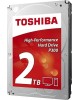 Жесткий диск TOSHIBA P300 HDWD220UZSVA, 2ТБ, HDD, SATA III, 3.5