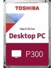 Жесткий диск TOSHIBA P300 HDWD220UZSVA, 2ТБ, HDD, SATA III, 3.5