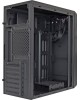 Корпус EXEGATE Miditower XP-332-600W-12 (ATX, БП XP600 с вент. 12см, 2*USB, аудио, черный) EX283074RUS