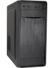 Корпус EXEGATE Miditower XP-332-600W-12 (ATX, БП XP600 с вент. 12см, 2*USB, аудио, черный) EX283074RUS