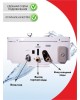 Водонагреватель газовый OASIS ECO S-20 (Р0000056333)