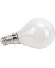ЭЛЕКТРИКА VOLPE LED-G45-6W/3000K/E14/FR/SLF