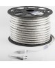 Лента светодиодная NEON-NIGHT (142-804) LED лента 220 В, 6.5x15 мм, IP67, SMD 3014, 240 LED/m, цвет свечения теплый белый, 100 м