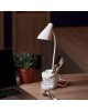 Светильник настольный REXANT (609-006) белый Светильник настольный Click Shift с ночником, на основании, LED, 6 Вт, 4000 К