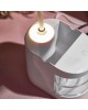 Светильник настольный REXANT (609-006) белый Светильник настольный Click Shift с ночником, на основании, LED, 6 Вт, 4000 К