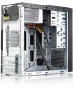 Foxline FL-733(R)-FZ450R-U32 mATX, 2x5.25EXT, 2x3.5EXT, 5x3.5INT, 2xUSB3.0, HDA, w/o FAN, w/450W ATX PSU, w/1.2m EU pwr cord