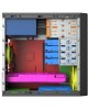 Foxline FL-733(R)-FZ450R-U32 mATX, 2x5.25EXT, 2x3.5EXT, 5x3.5INT, 2xUSB3.0, HDA, w/o FAN, w/450W ATX PSU, w/1.2m EU pwr cord