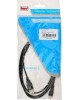 BURO Кабель MICROUSB2.0 USB (m)-micro (m) 1.5м черный