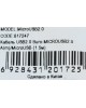 BURO Кабель MICROUSB2.0 USB (m)-micro (m) 1.5м черный