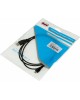BURO Кабель MICROUSB2.0 USB (m)-micro (m) 1.5м черный
