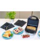 Сандвич мейкер ZELMER ZSM7900 3IN1 BLACK/INOX