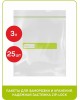Набор пакетов MASTER HOUSE Zip-Lock,25х30 см, 3 литра, 25 шт 75157