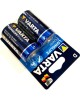 VARTA Батарея Longlife power LR20 BL2 Alkaline D (2шт) блистер