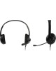 A4TECH Fstyler FH100 черный 2м накладные оголовье (FH100 (STONE BLACK))