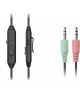 A4TECH Fstyler FH100 черный 2м накладные оголовье (FH100 (STONE BLACK))