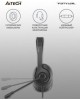 A4TECH Fstyler FH100 черный 2м накладные оголовье (FH100 (STONE BLACK))