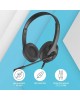 A4TECH Fstyler FH100 черный 2м накладные оголовье (FH100 (STONE BLACK))