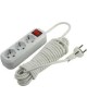 Удлинитель SMARTBUY (SBE-16-3-10m-Z) 3 гн х 10,0 м белый