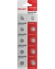 Батарейки REXANT (30-1032) LR45, 1,5В, 10 шт (AG9, LR936, G9, 194, GP94A, 394, SR936W) блистер