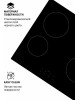 Нез.вар.панель электр. NORDEN VTRC 4G BLG черный