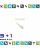 Светльник SMARTBUY ( SBL-T5-18W-4K) Светодиодный (LED T5 18W матовый L1162mm