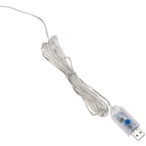 Гирлянда NEON-NIGHT (315-885) ДОЖДЬ ИЗ РОСЫ 3х3м, 300LED, белый, IP20, USB + пульт управления, с крючками для крепления Гирлянда NEON-NIGHT (315-885) ДОЖДЬ ИЗ РОСЫ 3х3м, 300LED, белый, IP20, USB + пульт управления, с крючками для крепления