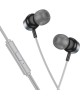 Наушники HOCO (6942007612692) M122 Metal Grey