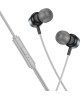 Наушники HOCO (6942007612692) M122 Metal Grey