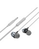 Наушники HOCO (6942007612692) M122 Metal Grey