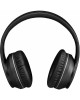 DIGMA Наушники BT-16, Bluetooth, накладные, черный [bt-16b]