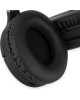 DIGMA Наушники BT-16, Bluetooth, накладные, черный [bt-16b]