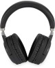DIGMA Наушники BT-16, Bluetooth, накладные, черный [bt-16b]