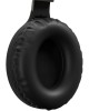 DIGMA Наушники BT-16, Bluetooth, накладные, черный [bt-16b]