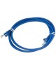 LANMASTER Патч-корд LAN-PC45/S6A-2.0-BL FTP RJ-45 вил.-вилка RJ-45 кат.6A 2м синий LSZH (уп.:1шт)
