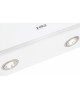 ELICA Вытяжка каминная Shire WH/A/90 NO PLUG белый управление: сенсорное (1 мотор)