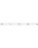 ELICA Вытяжка каминная Shire WH/A/90 NO PLUG белый управление: сенсорное (1 мотор)