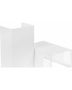 ELICA Вытяжка каминная Shire WH/A/90 NO PLUG белый управление: сенсорное (1 мотор)