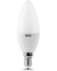GAUSS Упаковка ламп LED E14, свеча, 12Вт, 10 шт. [33112]
