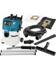 MAKITA Строительный пылесос VC3012L 1200Вт (уборка: сухая/влажная) синий