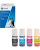 G&G Чернила GG-103BKCMY-45ml*4 103BKCMY голубой/пурпурный/желтый/черный набор 4x45мл для Epson EcoTank L1110/1210/1250/3110/3111/3116/3150/3151/3156/3160/3210/3211/3250/3251/3256/3260/3266/5190/5290/5296